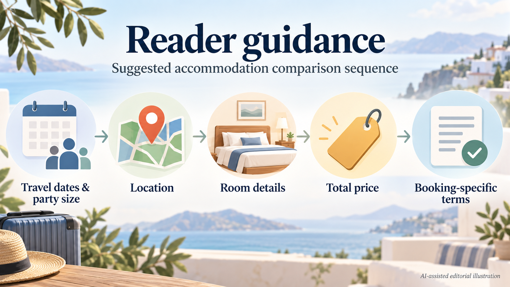 Editorial illustration for Booking.com Review: How Its Hotel Booking Service Works